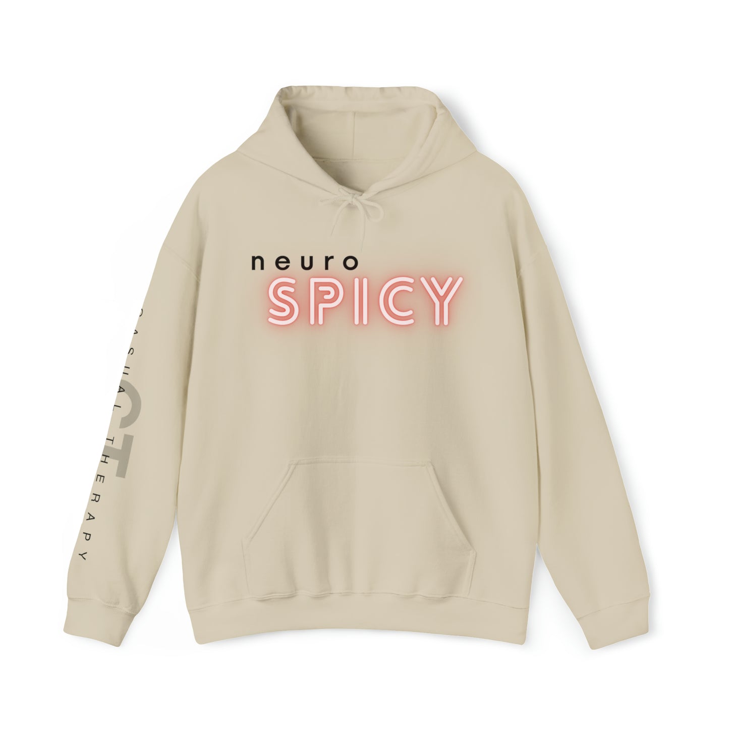 Neurospicy - Unisex Heavy Blend⢠Hooded Sweatshirt