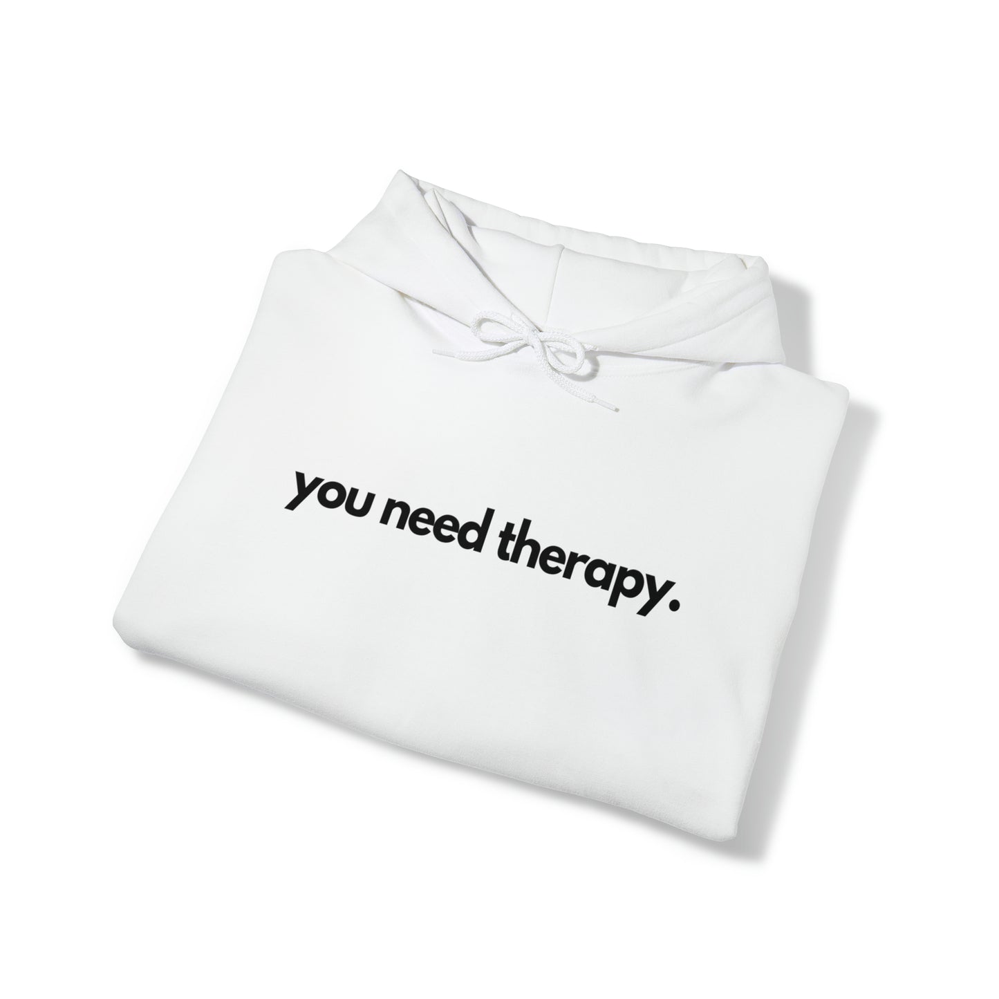 You Need Therapy - Unisex Heavy Blend⢠Hooded Sweatshirt - Casual Therapy
