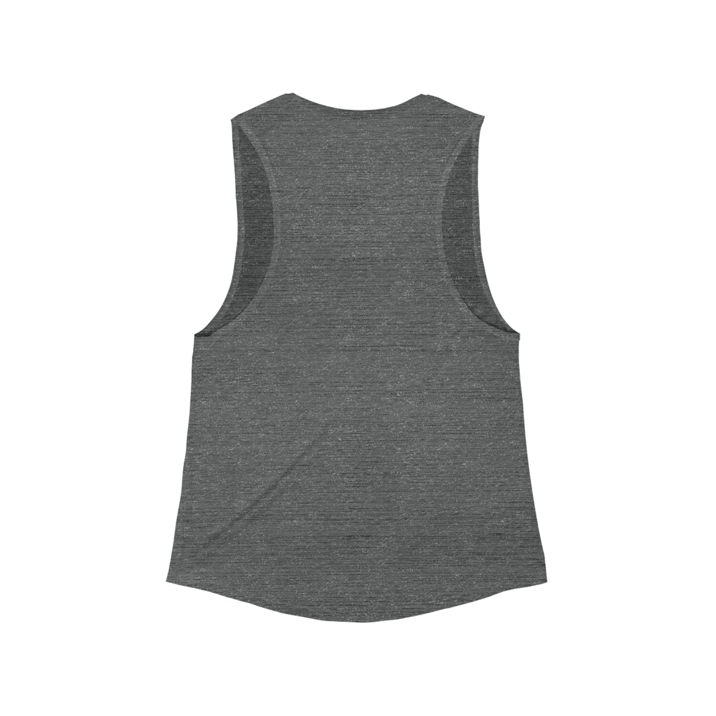 Connection Community Collaboration - Flowy Scoop Muscle Tank - Casual Therapy