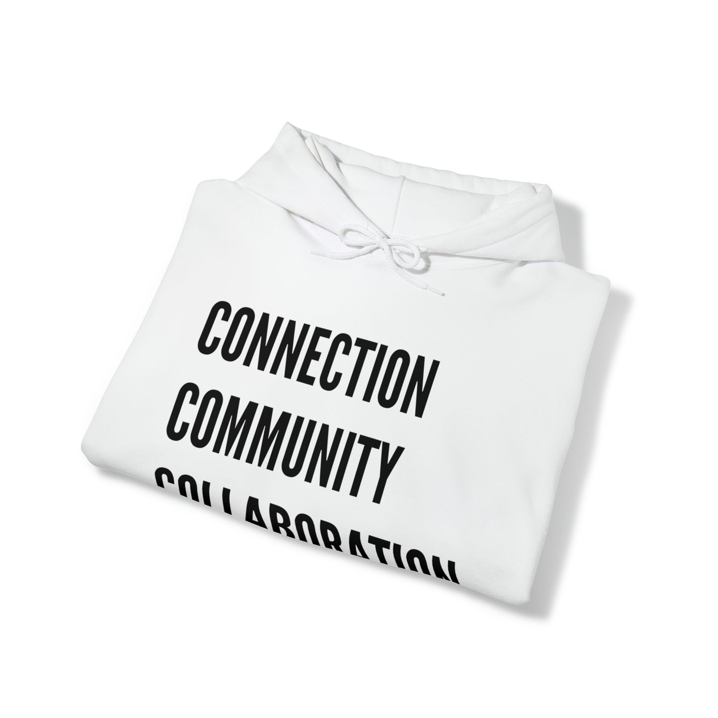 Connection Community Collaboration - Unisex Heavy Blend⢠Hooded Sweatshirt - Casual Therapy