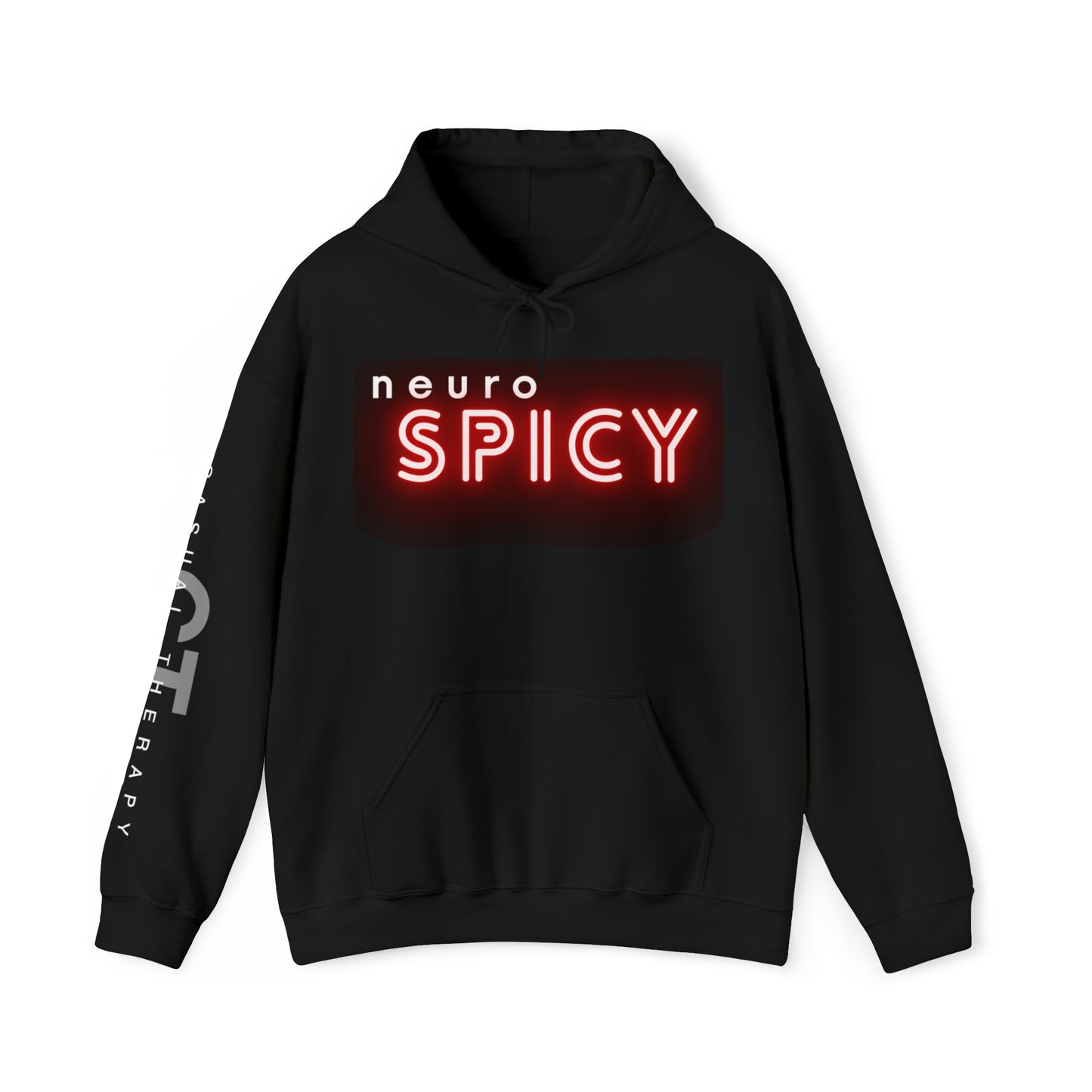 Neurospicy - Unisex Heavy Blend⢠Hooded Sweatshirt