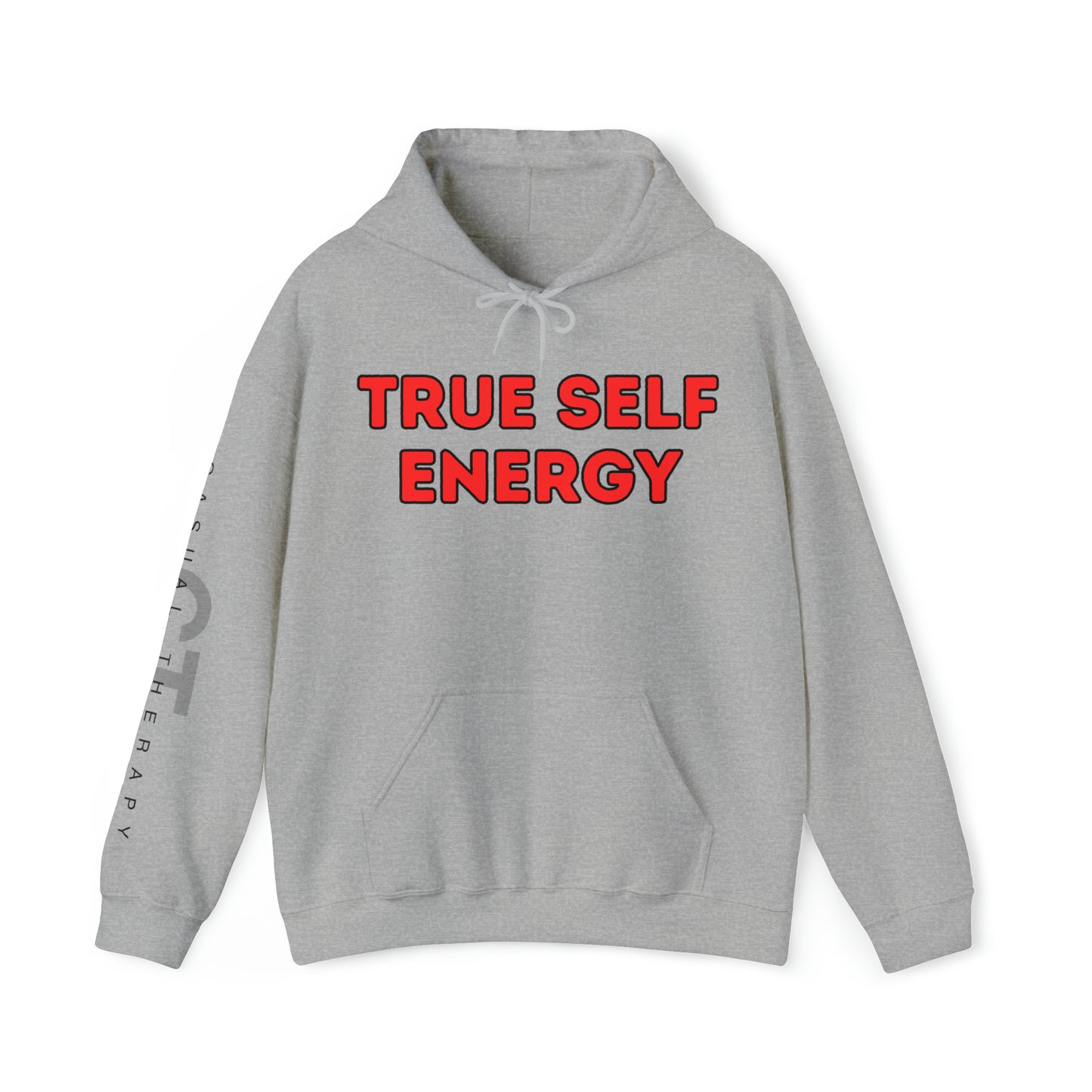 True Self Energy - Unisex Heavy Blend⢠Hooded Sweatshirt - Casual Therapy