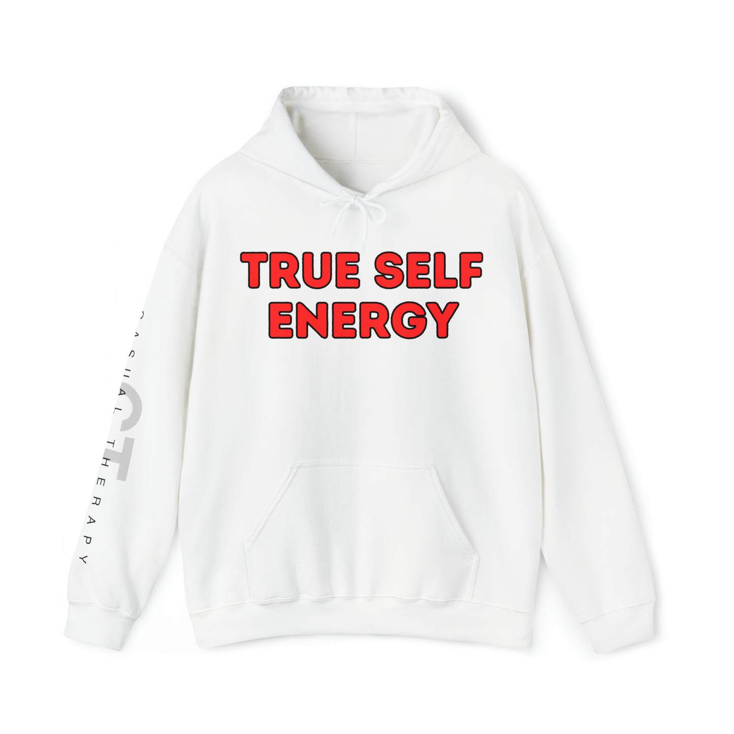 True Self Energy - Unisex Heavy Blend⢠Hooded Sweatshirt - Casual Therapy