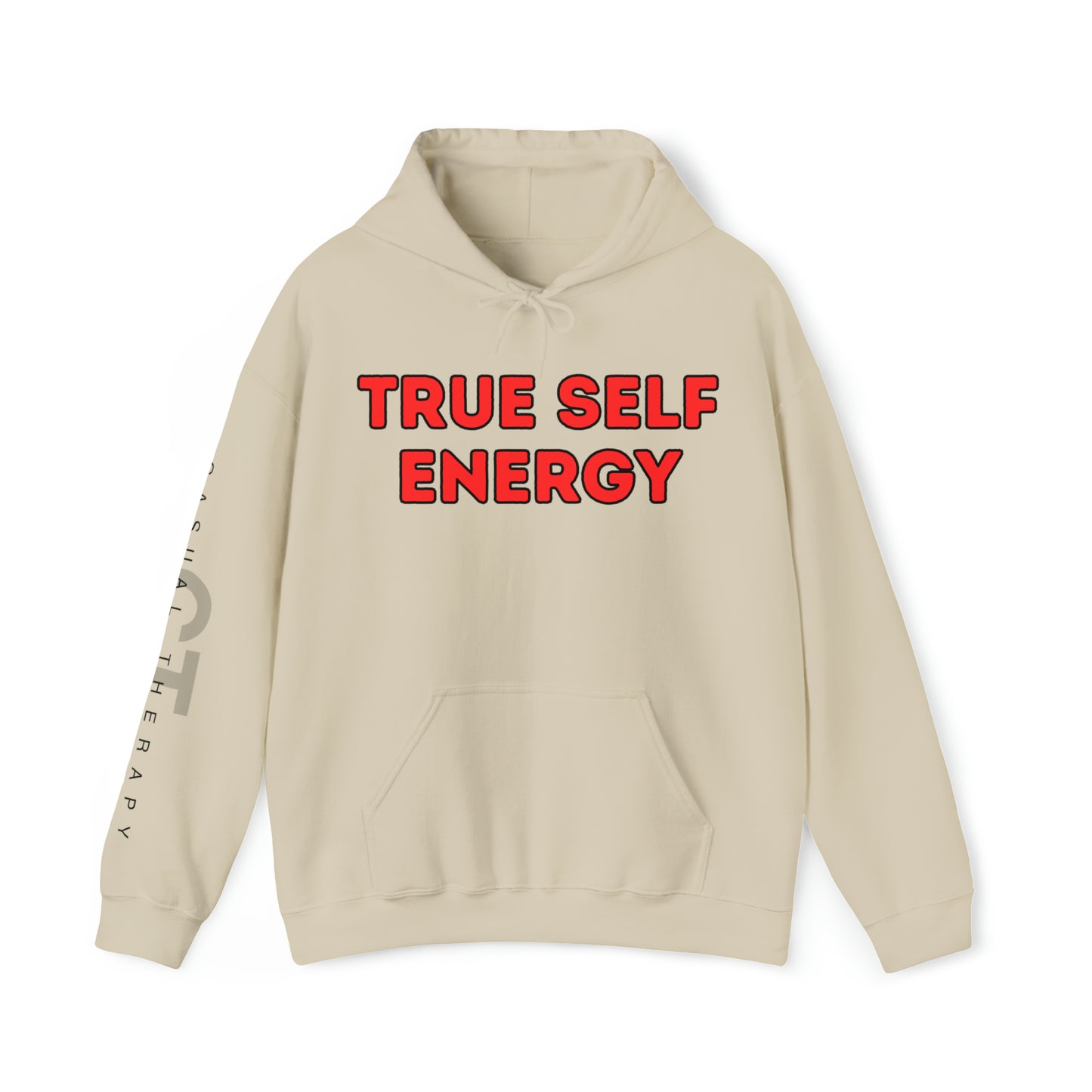 True Self Energy - Unisex Heavy Blend⢠Hooded Sweatshirt - Casual Therapy