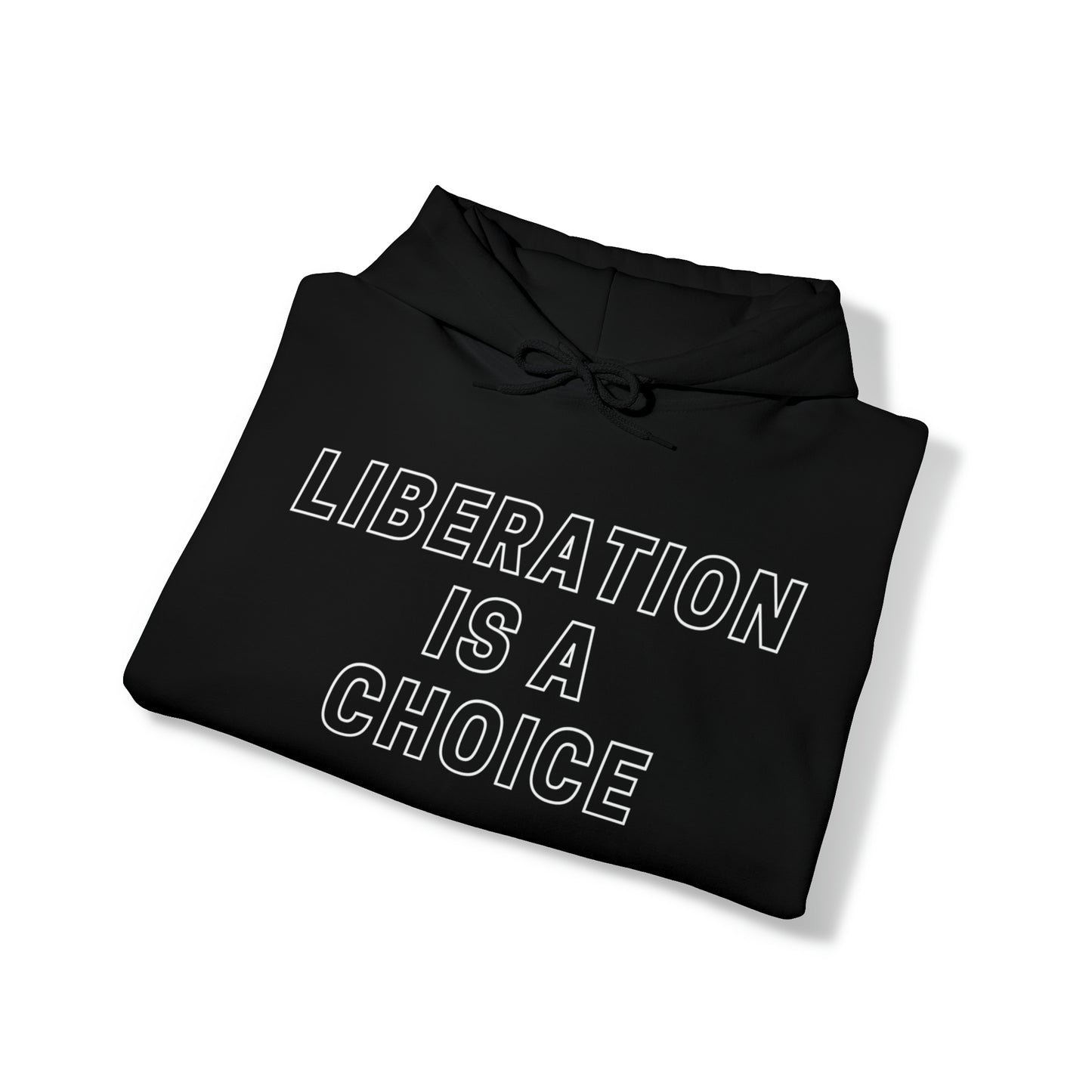 Liberation is a Choice - Unisex Heavy Blend⢠Hooded Sweatshirt - Casual Therapy