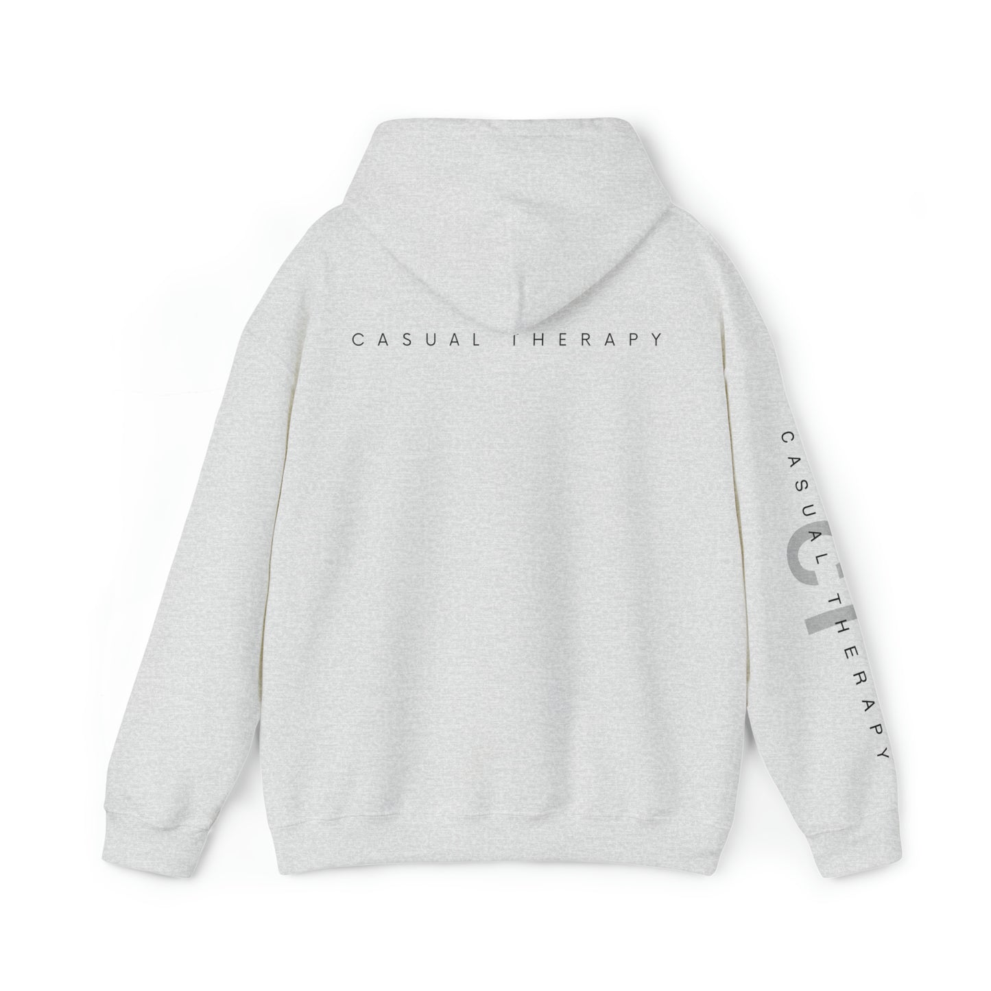 Connection Community Collaboration - Unisex Heavy Blend⢠Hooded Sweatshirt - Casual Therapy