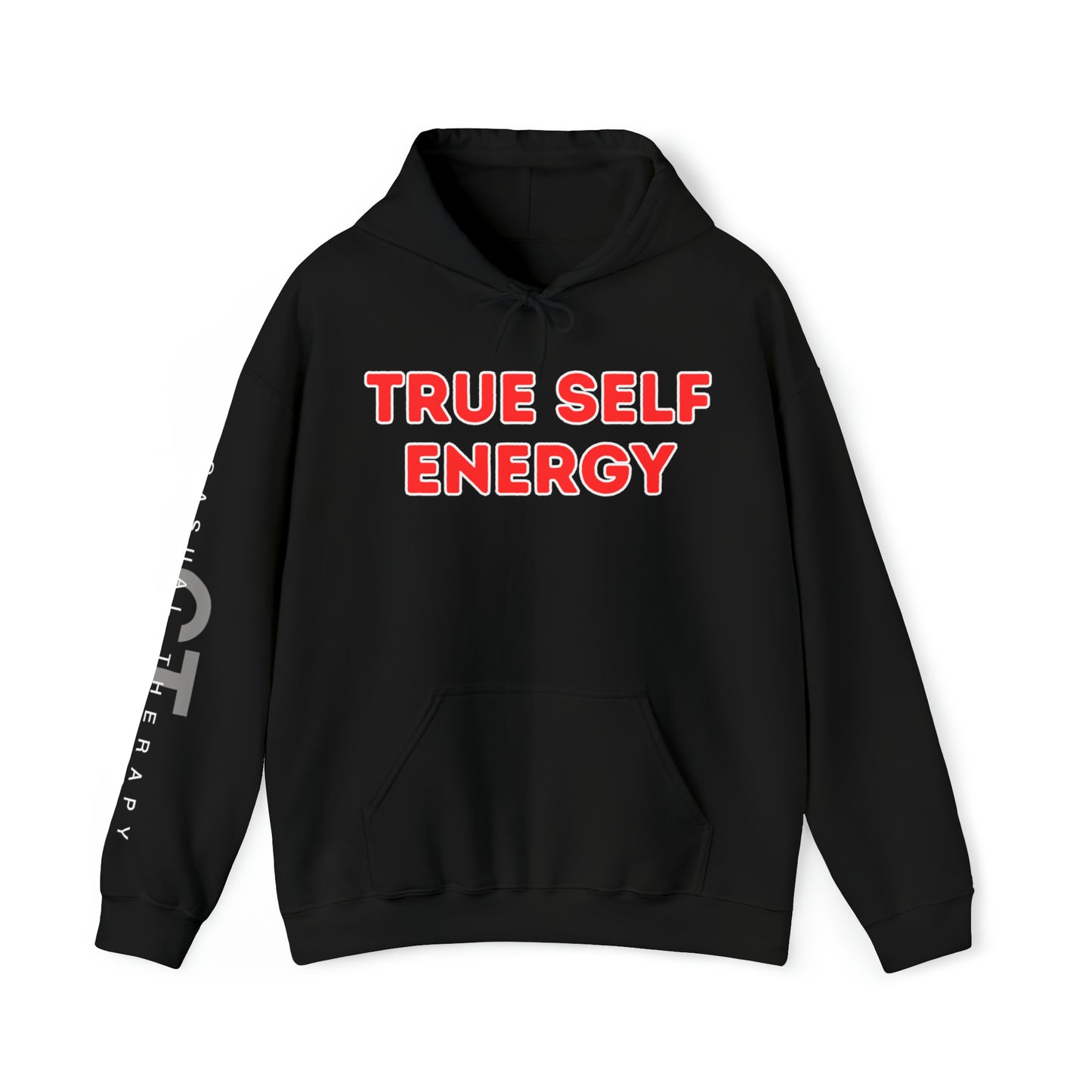 True Self Energy - Unisex Heavy Blend⢠Hooded Sweatshirt - Casual Therapy
