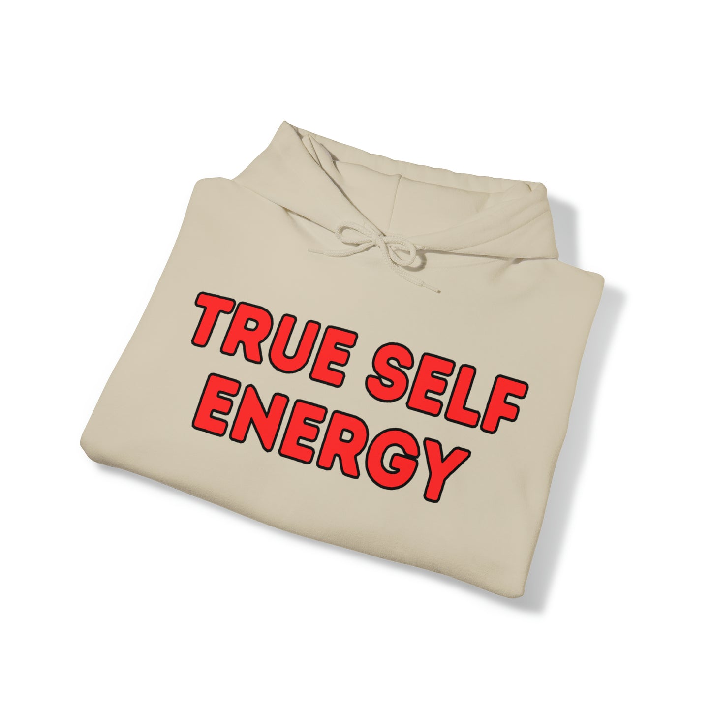True Self Energy - Unisex Heavy Blend⢠Hooded Sweatshirt - Casual Therapy
