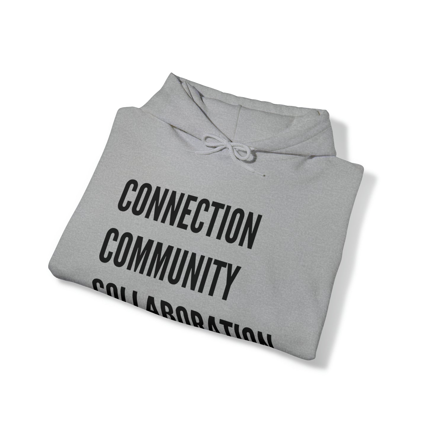 Connection Community Collaboration - Unisex Heavy Blend⢠Hooded Sweatshirt - Casual Therapy