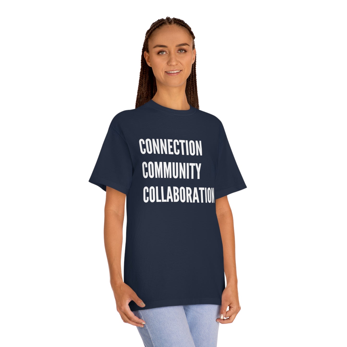 Connection Community Collaboration - Unisex Classic Tee - Casual Therapy