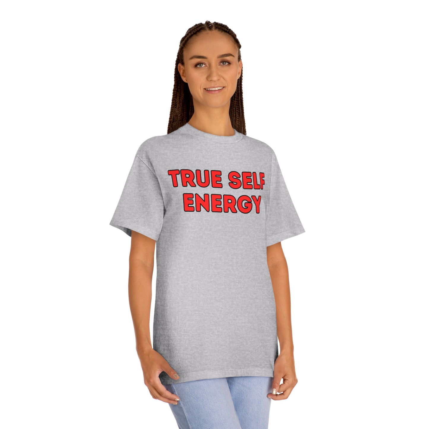 True Self Energy - Unisex Classic Tee - Casual Therapy