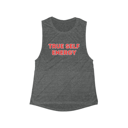 True Self Energy - Flowy Scoop Muscle Tank