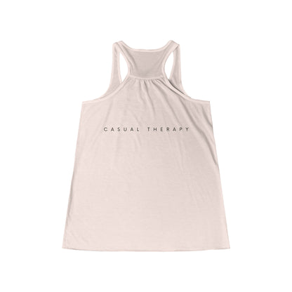 Liberation is a Choice - Flowy Racerback Tank - Casual Therapy