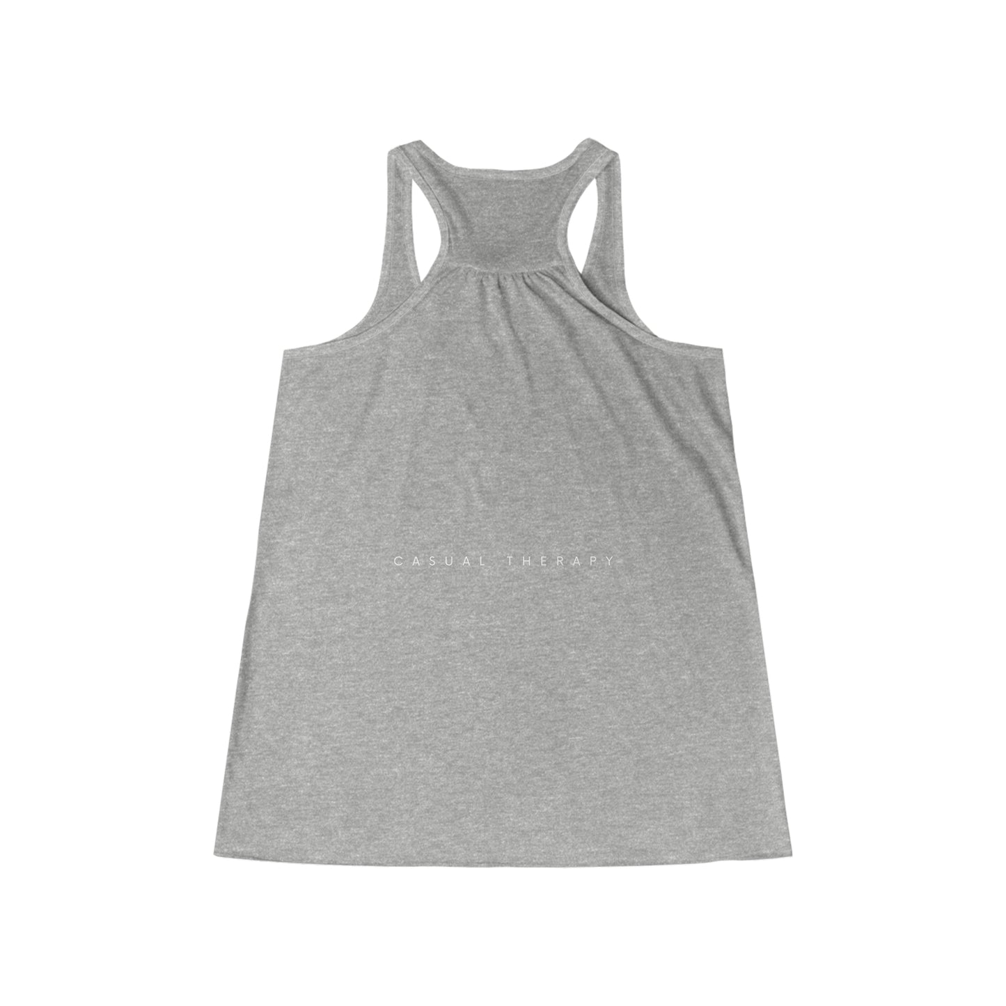 Connection Community Collaboration - Flowy Racerback Tank - Casual Therapy