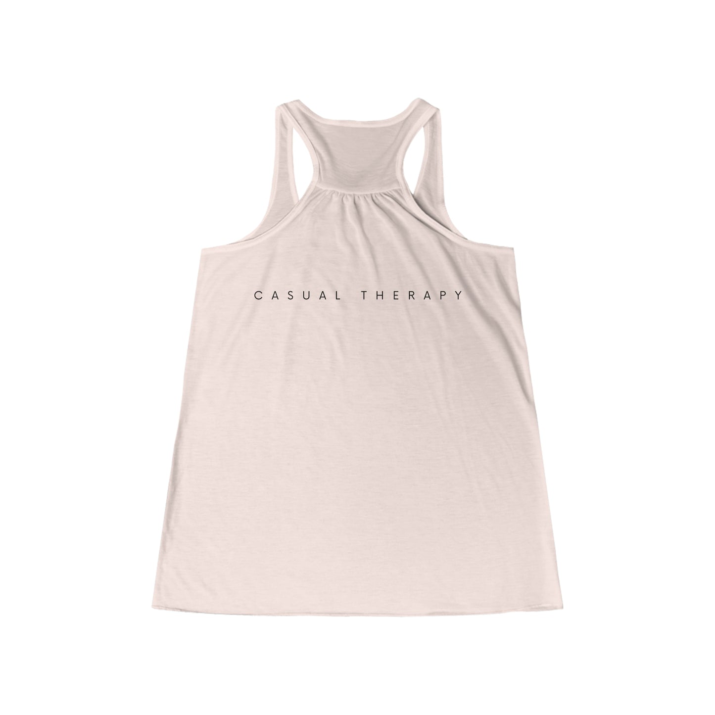 You Need Therapy - Flowy Racerback Tank - Casual Therapy