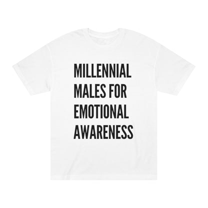 Millennial Males for Emotional Awareness - Unisex Classic Tee - Casual Therapy