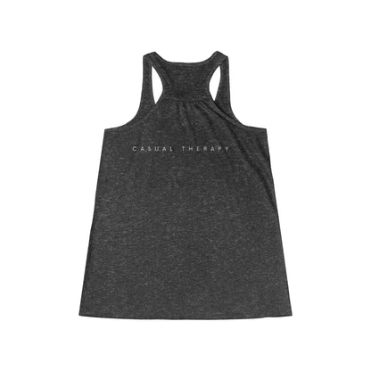 Nobody is coming to save you - Flowy Racerback Tank - Casual Therapy