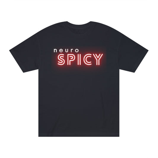 Neurospicy - Unisex Classic Tee - Casual Therapy - Casual Therapy