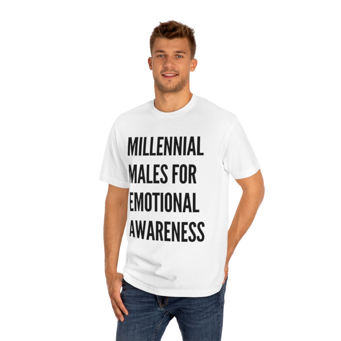 Millennial Males for Emotional Awareness - Unisex Classic Tee - Casual Therapy