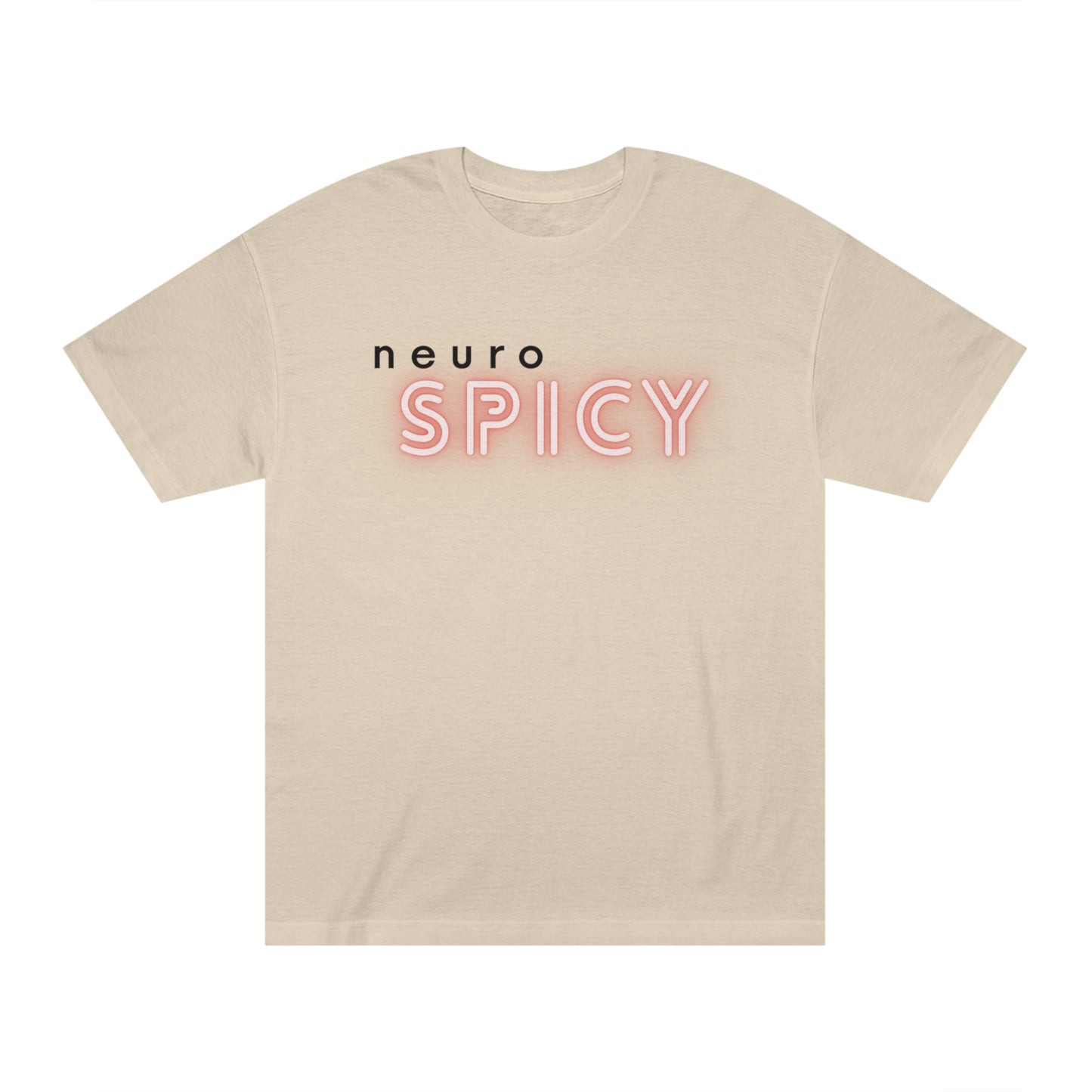 Neurospicy - Unisex Classic Tee - Casual Therapy - Casual Therapy