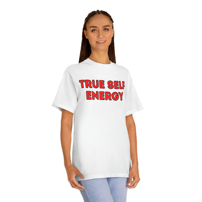 True Self Energy - Unisex Classic Tee - Casual Therapy