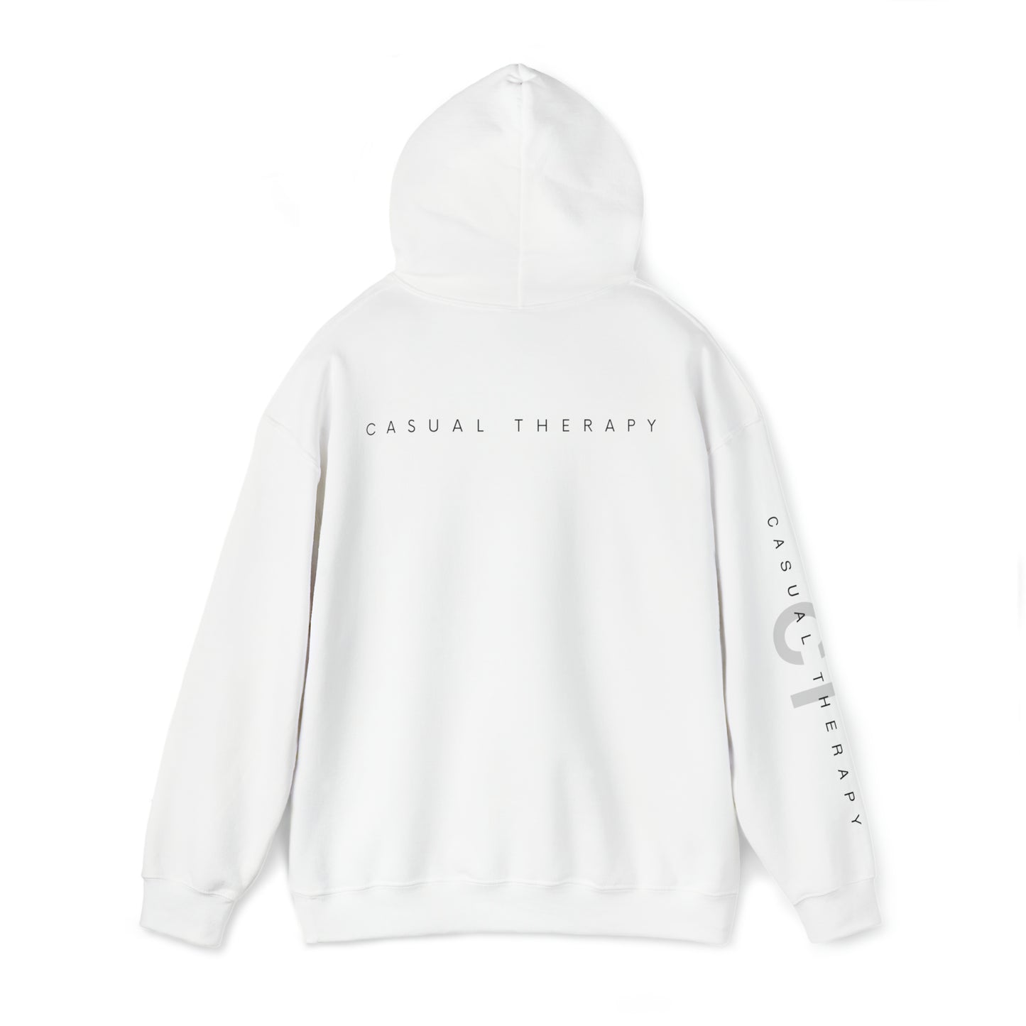 Connection Community Collaboration - Unisex Heavy Blend™ Hooded Sweatshirt - Casual Therapy