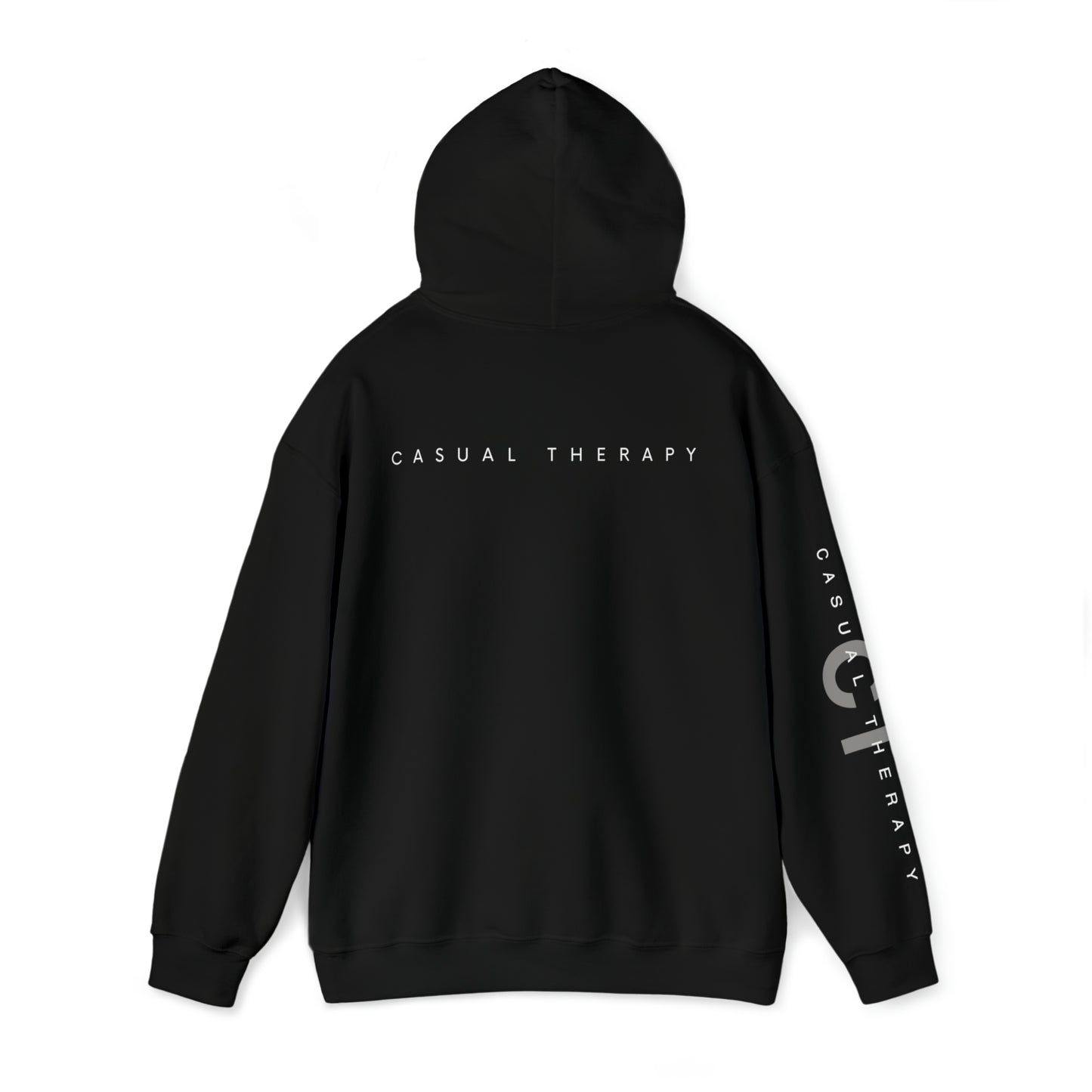 Nobody is Coming to Save You - Unisex Heavy Blend™ Hooded Sweatshirt - Casual Therapy