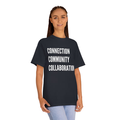 Connection Community Collaboration - Unisex Classic Tee - Casual Therapy