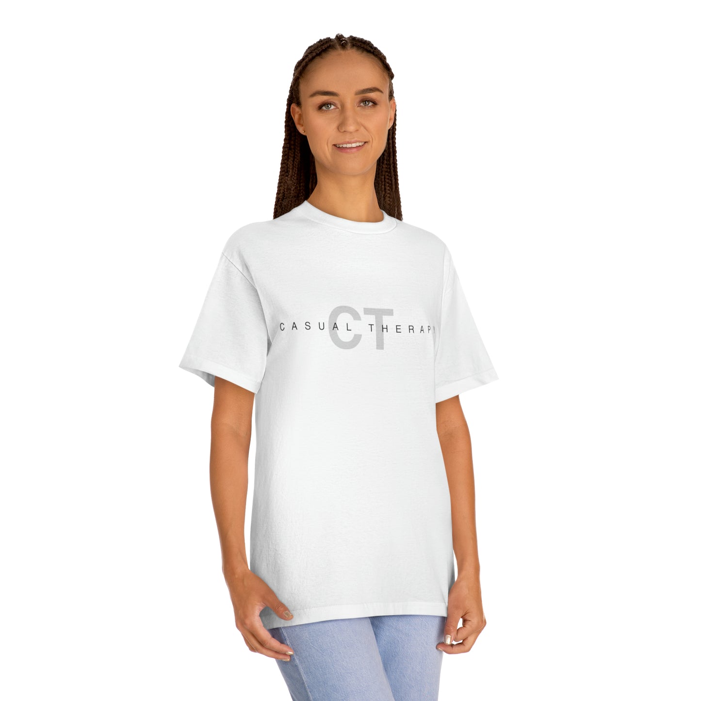 Casual Therapy Classic Logo - Unisex Classic Tee - Casual Therapy