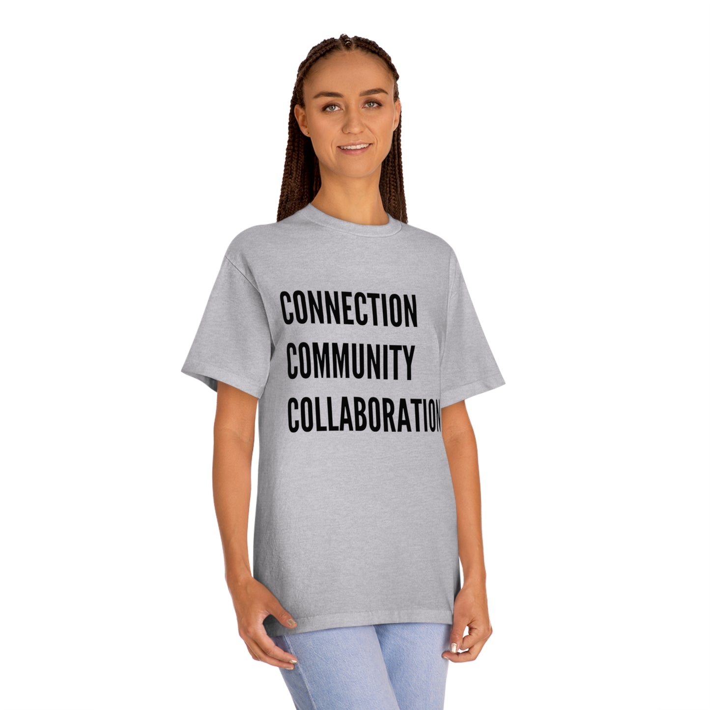 Connection Community Collaboration - Unisex Classic Tee - Casual Therapy