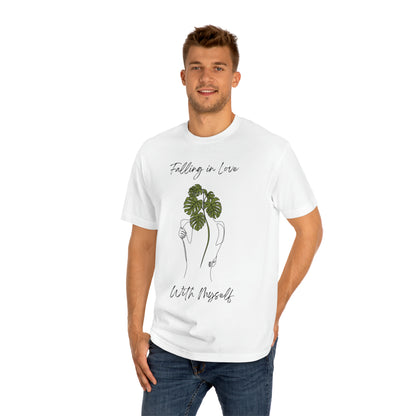 Falling in Love With Myself - Unisex Classic Tee - Casual Therapy