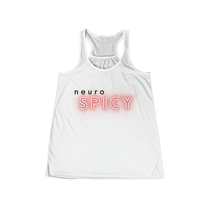 Neuro Spicy - Flowy Racerback Tank - Casual Therapy