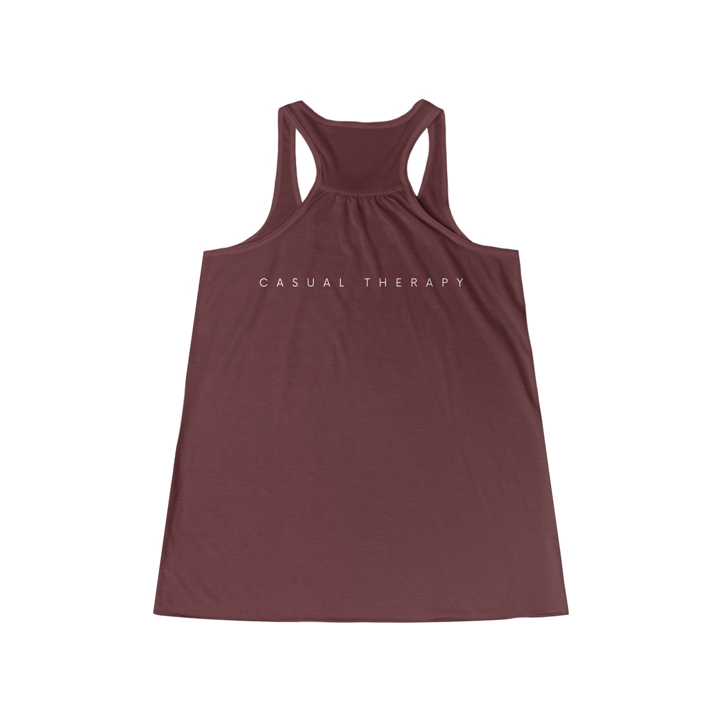 You Need Therapy - Flowy Racerback Tank - Casual Therapy