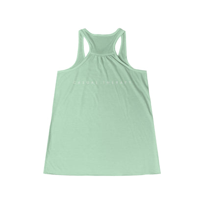 True Self Energy - Flowy Racerback Tank - Casual Therapy