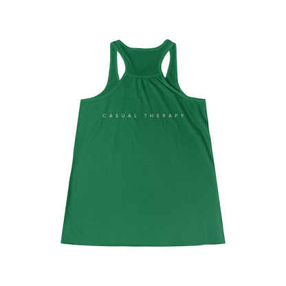 True Self Energy - Flowy Racerback Tank - Casual Therapy