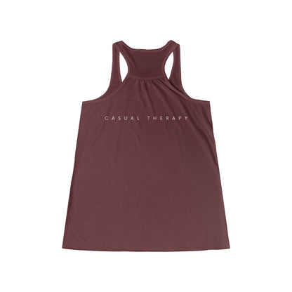 True Self Energy - Flowy Racerback Tank - Casual Therapy