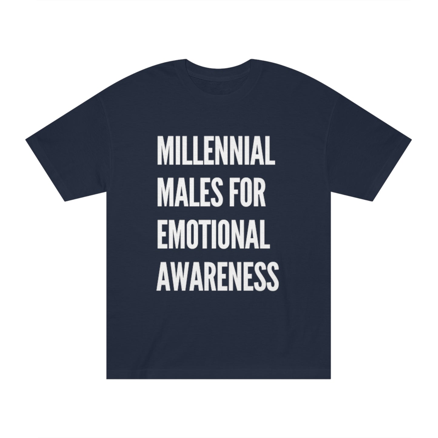 Millennial Males for Emotional Awareness - Unisex Classic Tee - Casual Therapy