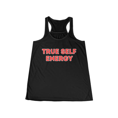 True Self Energy - Flowy Racerback Tank - Casual Therapy