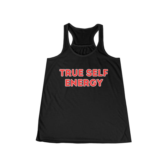 True Self Energy - Flowy Racerback Tank - Casual Therapy