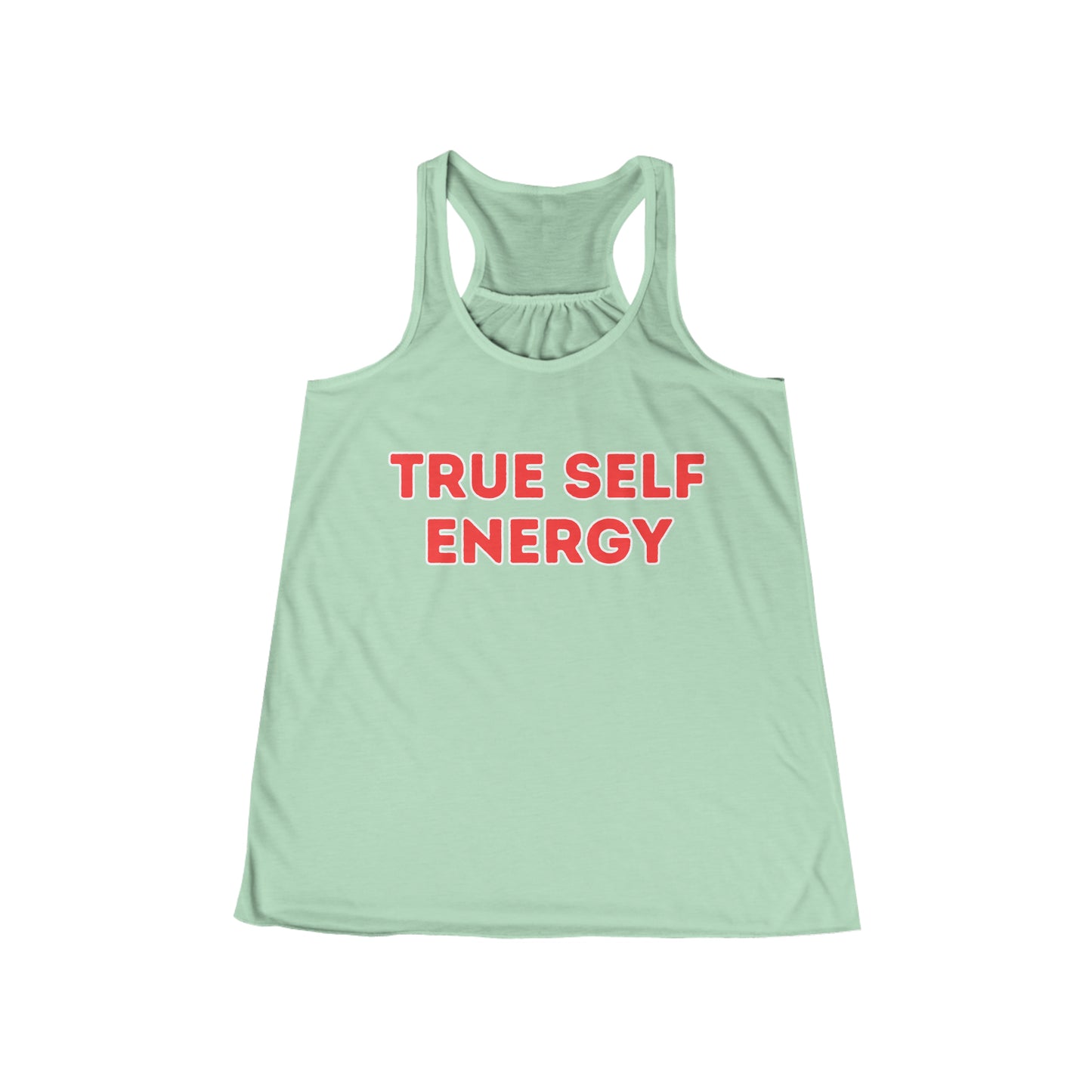 True Self Energy - Flowy Racerback Tank - Casual Therapy