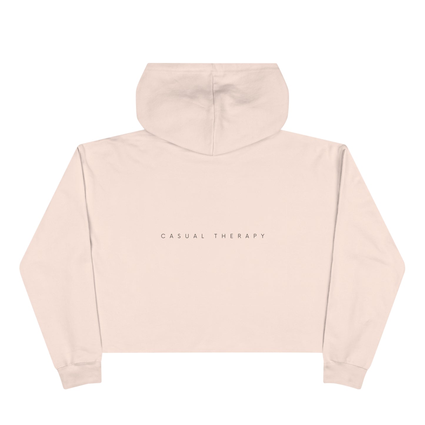 True Self Energy - Crop Hoodie - Casual Therapy