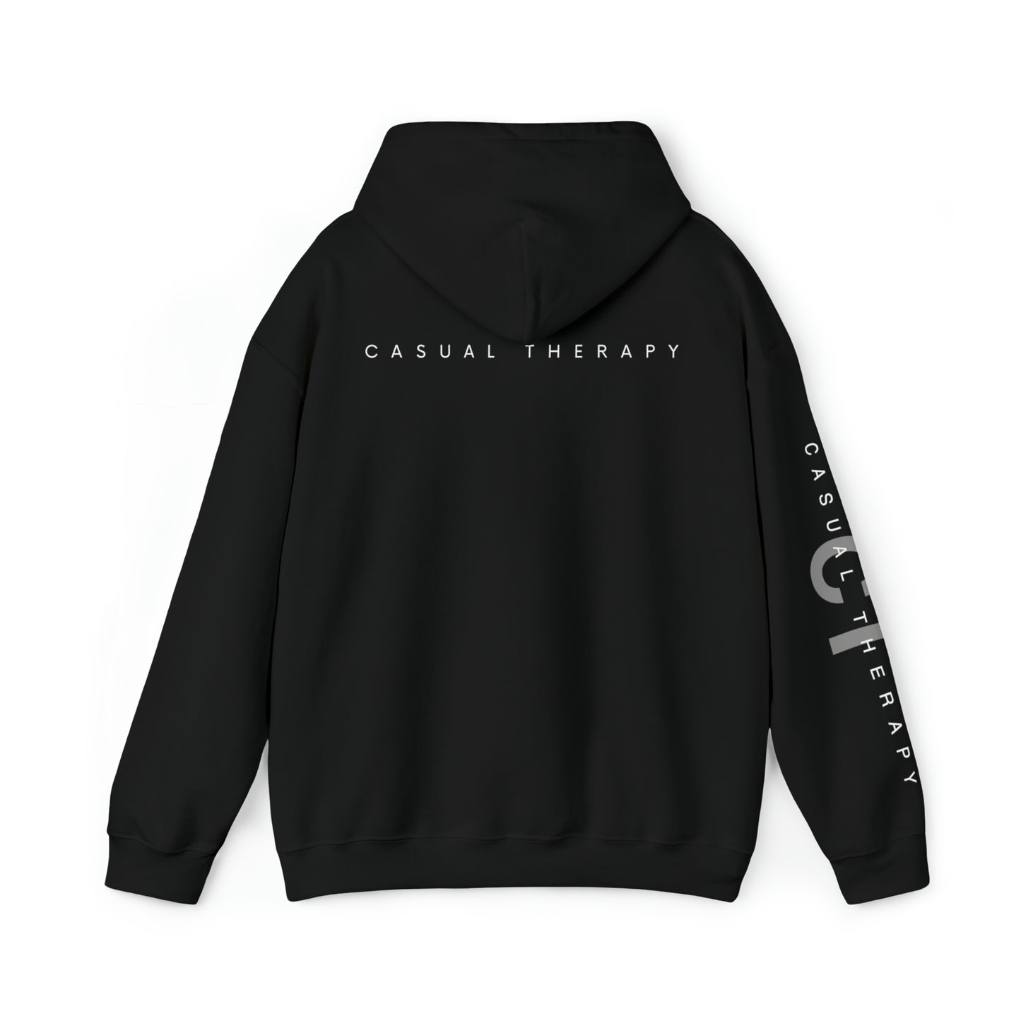 Nobody is Coming to Save You - Unisex Heavy Blend™ Hooded Sweatshirt - Casual Therapy