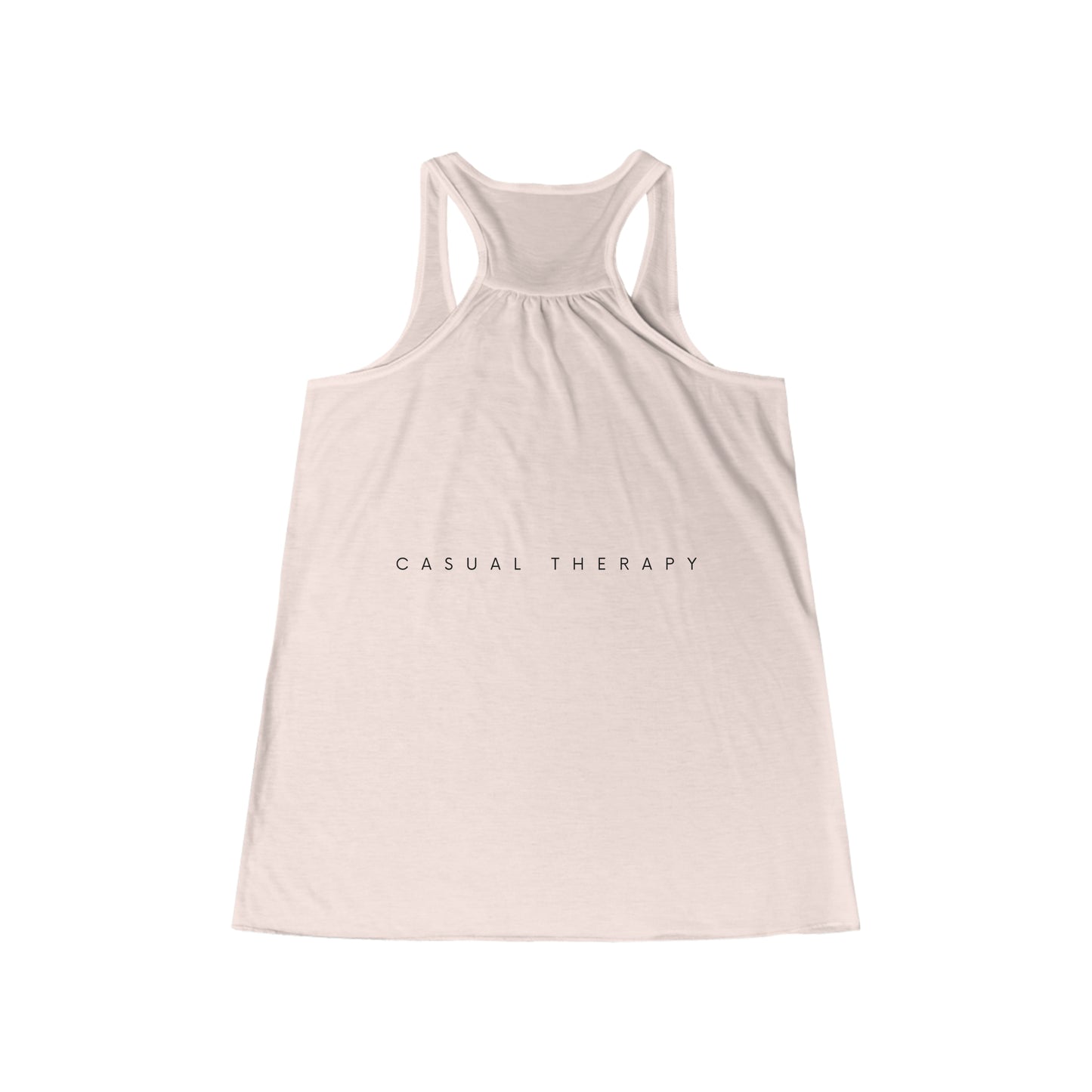 Casual Therapy Classic Logo - Flowy Racerback Tank - Casual Therapy