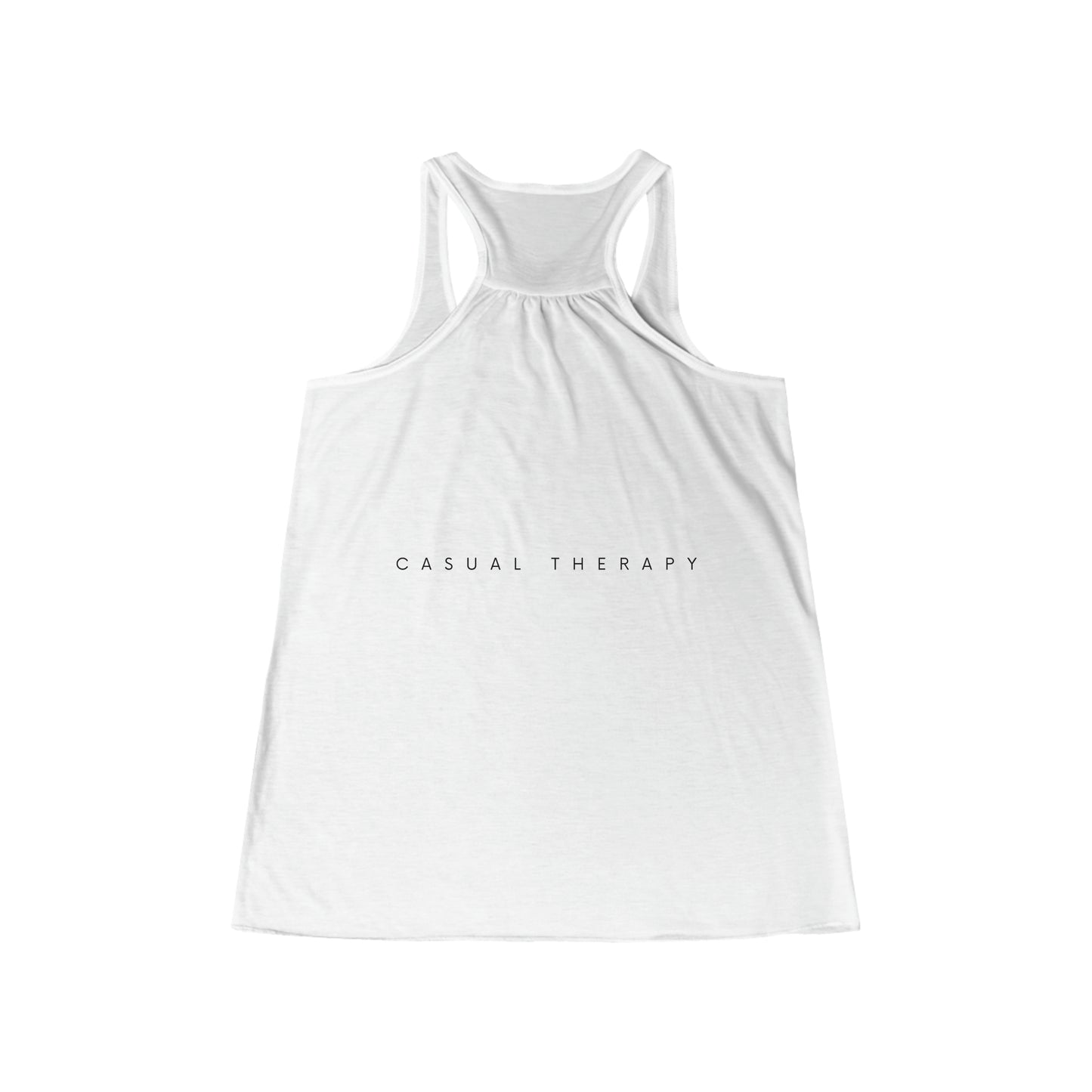 Casual Therapy Classic Logo - Flowy Racerback Tank - Casual Therapy