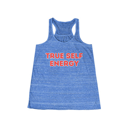 True Self Energy - Flowy Racerback Tank - Casual Therapy