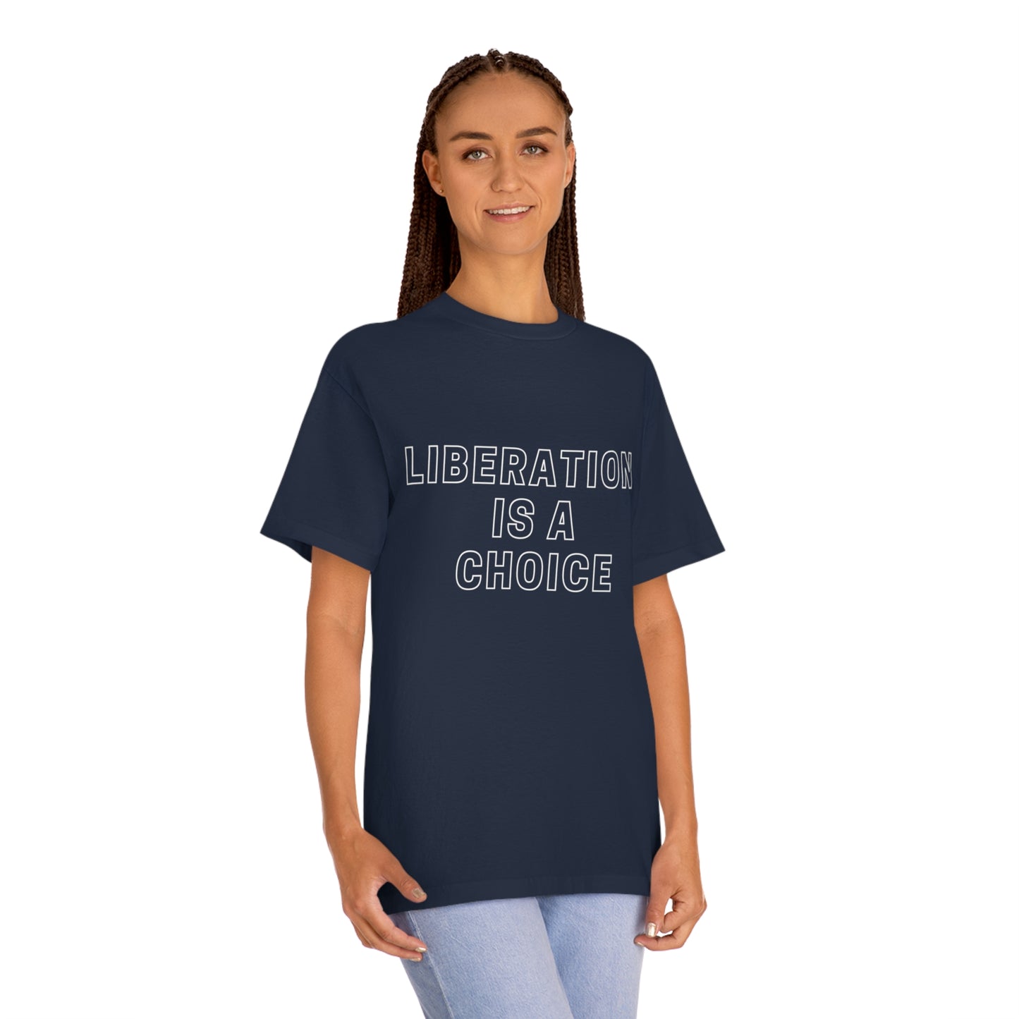 Liberation is a Choice - Unisex Classic Tee - Casual Therapy