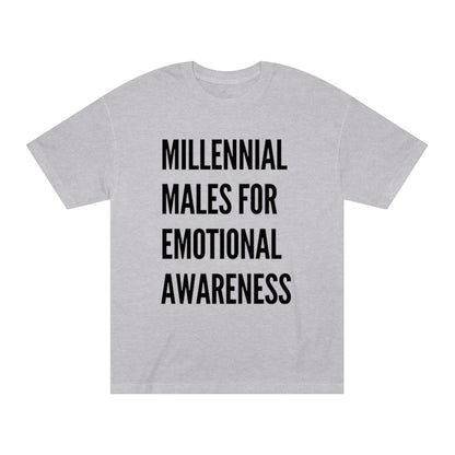 Millennial Males for Emotional Awareness - Unisex Classic Tee - Casual Therapy