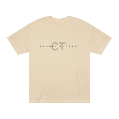 Casual Therapy Classic Logo - Unisex Classic Tee - Casual Therapy