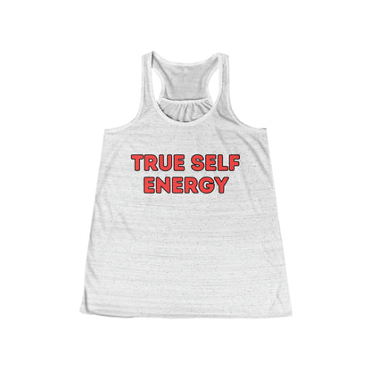 True Self Energy - Flowy Racerback Tank - Casual Therapy