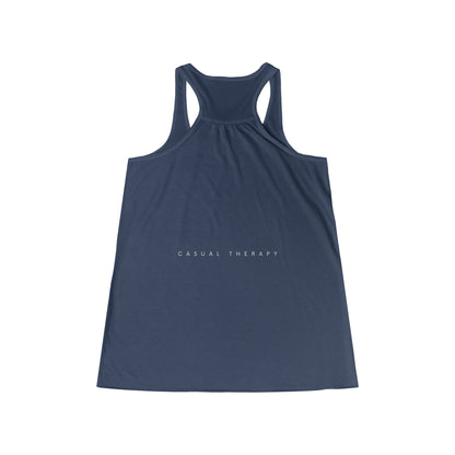 Connection Community Collaboration - Flowy Racerback Tank - Casual Therapy